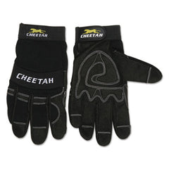 MCR™ Safety Cheetah 935CH Gloves, Small, Black