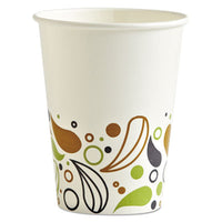 Boardwalk® Deerfield Printed Paper Cold Cups, 12 oz, 20 Cups/Sleeve, 50 Sleeves/Carton Cups-Cold Drink, Paper - Office Ready