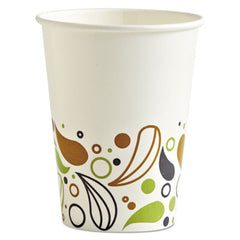 Boardwalk® Deerfield Printed Paper Cold Cups, 12 oz, 20 Cups/Sleeve, 50 Sleeves/Carton