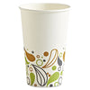 Boardwalk® Deerfield Printed Paper Hot Cups, 16 oz, 50 Cups/Sleeve, 20 Sleeves/Carton Cups-Hot Drink, Paper - Office Ready