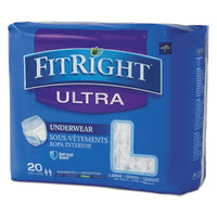 Medline FitRight® Ultra Protective Underwear, Large, 40