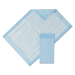 Medline Protection Plus® Disposable Underpads, 23" x 36", Blue, 25/Bag, 6 Bag/Carton
