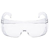 3M™ Tour-Guard™ V Protective Eyewear, One Size Fits Most, Clear Frame/Lens, 20/Box Safety Glasses-Wraparound - Office Ready