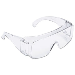 3M™ Tour-Guard™ V Protective Eyewear, One Size Fits Most, Clear Frame/Lens, 20/Box