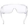 3M™ Tour-Guard™ V Protective Eyewear, One Size Fits Most, Clear Frame/Lens, 20/Box Safety Glasses-Wraparound - Office Ready