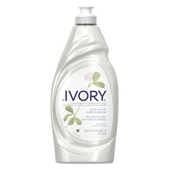 Ivory® Dish Detergent, Classic Scent, 24 oz Bottle, 10/Carton