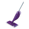 Swiffer® WetJet® Mop, 11 x 5 White Cloth Head, 46" Purple/Silver Aluminum/Plastic Handle Mops-Wet/Dry Pad - Office Ready