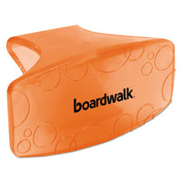 Boardwalk® Bowl Clip, Mango Scent, Orange, 72/Carton Toilet & Urinal Deodorizers-Bowl Clip Deodorizer/Cleaner - Office Ready