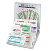 First Aid Only™ All-Purpose Kit, 21 Pieces, 4.75 x 3, Plastic Case Personal/Vehicle First Aid Kits - Office Ready