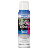 Dymon® Graffiti/Paint Remover, Jelled Formula, 17.5 oz Aerosol Spray Multisurface Graffiti/Stain Removers - Office Ready