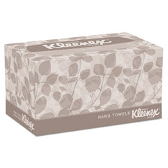 Kleenex® Hand Towels in a POP-UP* Box, Pop-Up Box, Cloth, 9 X 10 ½, 120/Box, 18 Boxes/Carton