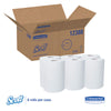 Scott® Control Slimroll* Towels, Absorbency Pockets, 8" x 580ft, White, 6 Rolls/Carton Towels & Wipes-Hardwound Paper Towel Roll - Office Ready