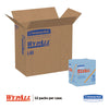 WypAll® L40 Towels, 1/4 Fold, Blue, 12 1/2 x 12, 56/Box, 12 Boxes/Carton Towels & Wipes-Shop Towels and Rags - Office Ready