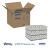 Kleenex® Hand Towels in a POP-UP* Box, Pop-Up Box, Cloth, 9 X 10 ½, 120/Box, 18 Boxes/Carton Towels & Wipes-Disposable Dry Wipe - Office Ready