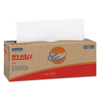 WypAll® L40 Towels, POP-UP Box, White, 16 2/5 x 9 4/5, 100/Box, 9 Boxes/Carton Towels & Wipes-Shop Towels and Rags - Office Ready