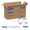 Kleenex® Multifold Paper Towels, 9 1/5 x 9 2/5, White, 150/Pack, 16 Packs/Carton Towels & Wipes-Multifold Paper Towel - Office Ready
