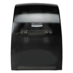 Kimberly-Clark Professional* Sanitouch* Hard Roll Towel Dispenser, 12.63 x 10.2 x 16.13, Smoke