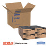 WypAll® L10 Towels, 1Ply, 12x10 1/4, White, 125/Box, 18 Boxes/Carton Towels & Wipes-Shop Towels and Rags - Office Ready