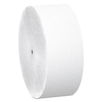 Scott® Essential Coreless JRT, Septic Safe, 1-Ply, White, 2300 ft, 12 Rolls/Carton Tissues-Bath JRT Jr. Roll - Office Ready