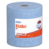 WypAll® X90 Cloths, Jumbo Roll, 11 1/10 x 13 2/5, Denim Blue, 450/Roll, 1 Roll/Carton Towels & Wipes-Shop Towels and Rags - Office Ready