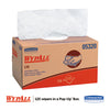 WypAll® L10 Towels, POP-UP Box, 1-Ply, 9 x 10.5, White, 125/Box, 18 Boxes/Carton Towels & Wipes-Shop Towels and Rags - Office Ready