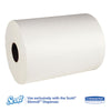 Scott® Control Slimroll* Towels, Absorbency Pockets, 8" x 580ft, White, 6 Rolls/Carton Towels & Wipes-Hardwound Paper Towel Roll - Office Ready