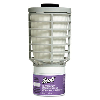 Scott® Essential Continuous Air Freshener Refill, Summer Fresh, 48 mL Cartridge, 6/Carton Liquid Air Freshener/Odor Eliminator Refills - Office Ready