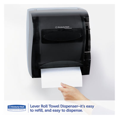 Kimberly Clark Professional Electronic Towel Dispenser, 12.7 x 9.57 x 15.76, White