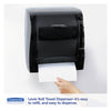 Kimberly-Clark Professional* Lev-R-Matic* Roll Towel Dispenser, 13.3 x 9.8 x 13.5, Smoke Towel Dispensers-Roll, Lever - Office Ready