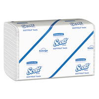 Scott® Pro Scottfold Towels, 7 4/5 x 12 2/5, White, 175 Towels/Pack, 25 Packs/Carton Towels & Wipes-Multifold Paper Towel - Office Ready