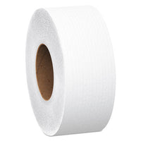 Scott® Essential™ Extra Soft JRT, Septic Safe, 2-Ply, White, 750 ft, 12 Rolls/Carton Tissues-Bath JRT Jr. Roll - Office Ready