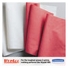 WypAll® X80 Cloths, HYDROKNIT, Jumbo Roll, 12 1/2 x 13 2/5, Red, 475 Wipers/Roll Towels & Wipes-Shop Towels and Rags - Office Ready