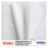WypAll® X60 Cloths, Jumbo Roll, White, 12 1/2 x 13 2/5, 1100 Towels/Roll Towels & Wipes-Shop Towels and Rags - Office Ready