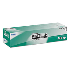 Kimtech™ Kimwipes Delicate Task Wipers, 1-Ply, 14.7 x 16.6, 144/Box, 15 Boxes/Carton