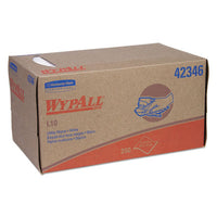 WypAll® L10 Towels, POP-UP Box, 1-Ply, 10 1/4 x 9, White, 250/Box Towels & Wipes-Shop Towels and Rags - Office Ready