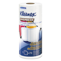 Kleenex® Premiere* Kitchen Roll Towels, White, 70/Roll, 24 Rolls/Carton