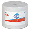 WypAll® X50 Cloths, Jumbo Roll, 9 4/5 x 13 2/5, White, 1100/Roll Towels & Wipes-Shop Towels and Rags - Office Ready