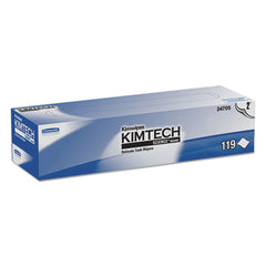 Kimtech™ Kimwipes Delicate Task Wipers, 2-Ply, 11.8 x 11.8, 120/Box, 15 Boxes/Carton