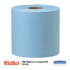 WypAll® X80 Cloths, Jumbo Roll, 12 1/2 x 13 2/5, Blue, 475/Roll Towels & Wipes-Shop Towels and Rags - Office Ready