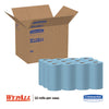WypAll® X60 Cloths, Small Roll, 9.8 x 13.4, Blue, 130/Roll, 12 Rolls/Carton Towels & Wipes-Shop Towels and Rags - Office Ready
