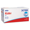 WypAll?« General Clean X60 Cloths, 1/4 Fold, 11 x 23, White, 100/Box, 9 Boxes/Carton Shop Towels and Rags - Office Ready