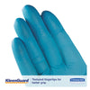 KleenGuard™ G10 Blue Nitrile Gloves, Powder-Free, Blue, 242mm Length, Large, 100/Box, 10 Boxes/CT Gloves-Exam, Nitrile - Office Ready