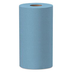 WypAll?« General Clean X60 Cloths, Small Roll, 13.5 x 19.6, Blue, 130/Roll, 6 Rolls/Carton