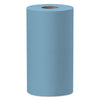 WypAll?« General Clean X60 Cloths, Small Roll, 13.5 x 19.6, Blue, 130/Roll, 6 Rolls/Carton Shop Towels and Rags - Office Ready