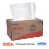 WypAll® L10 Towels, POP-UP Box, 1-Ply, 10 1/4 x 9, White, 250/Box Towels & Wipes-Shop Towels and Rags - Office Ready