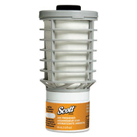 Scott® Essential Continuous Air Freshener Refill, Citrus, 48 mL Cartridge, 6/Carton Air Fresheners/Odor Eliminators-Liquid Refill - Office Ready