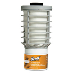 Scott® Essential Continuous Air Freshener Refill, Citrus, 48 mL Cartridge, 6/Carton