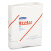 WypAll® X50 Cloths, 1/4 Fold, 12.5 x 10, White, 26/Pack, 32 Packs/Carton Towels & Wipes-Shop Towels and Rags - Office Ready
