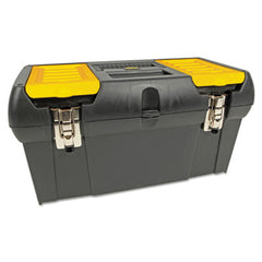 Stanley® Series 2000 Toolbox With Tray, Two Lid Compartments