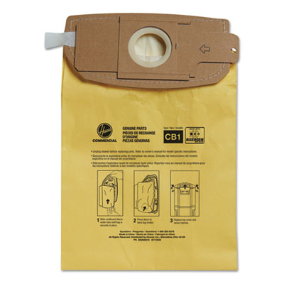Oreck Commercial Disposable Vacuum Bags, XL Advanced Filtration